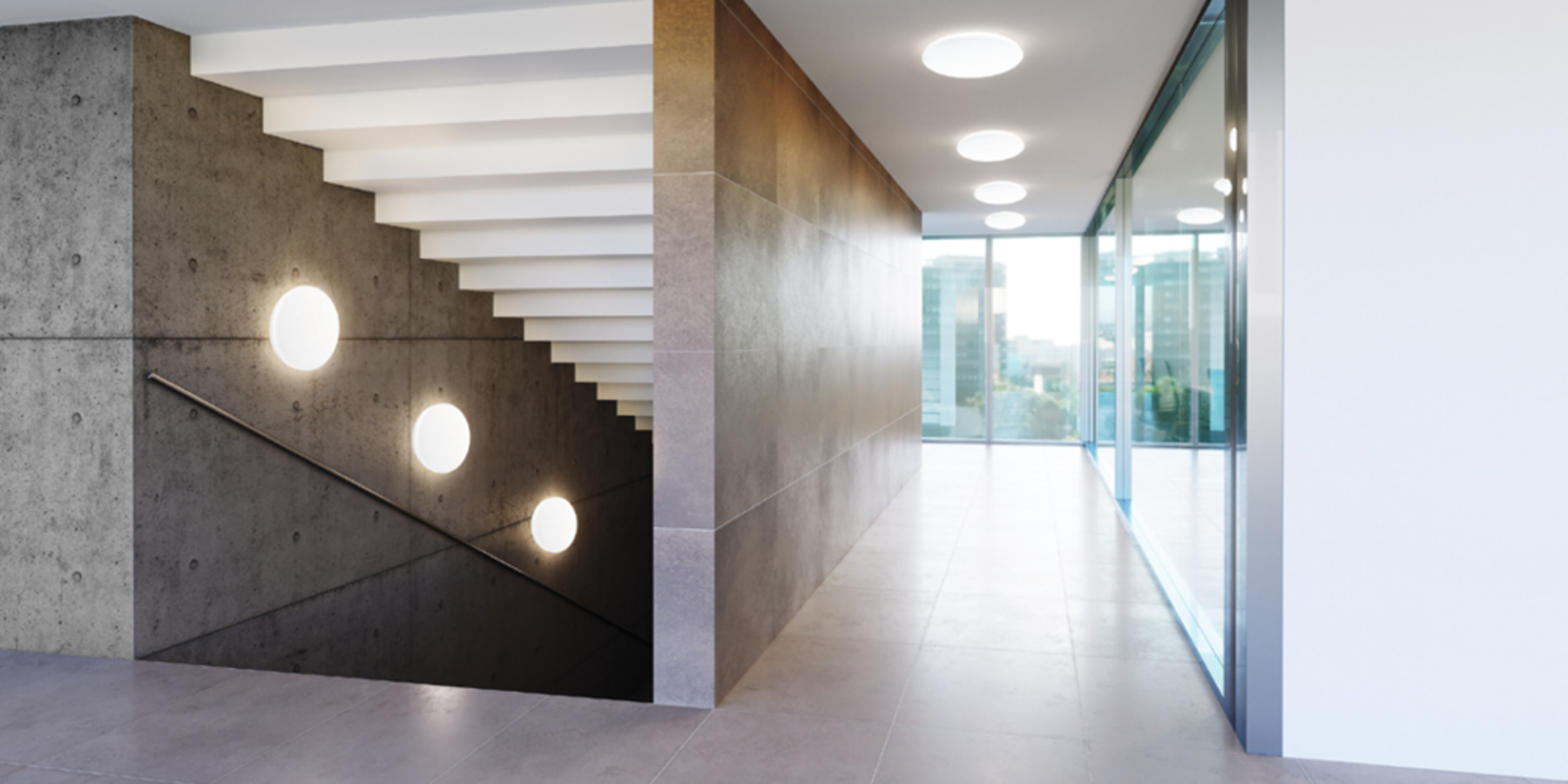 LED-Leuchten bei NEB-Service GmbH & Co. KG in Neu-Isenburg