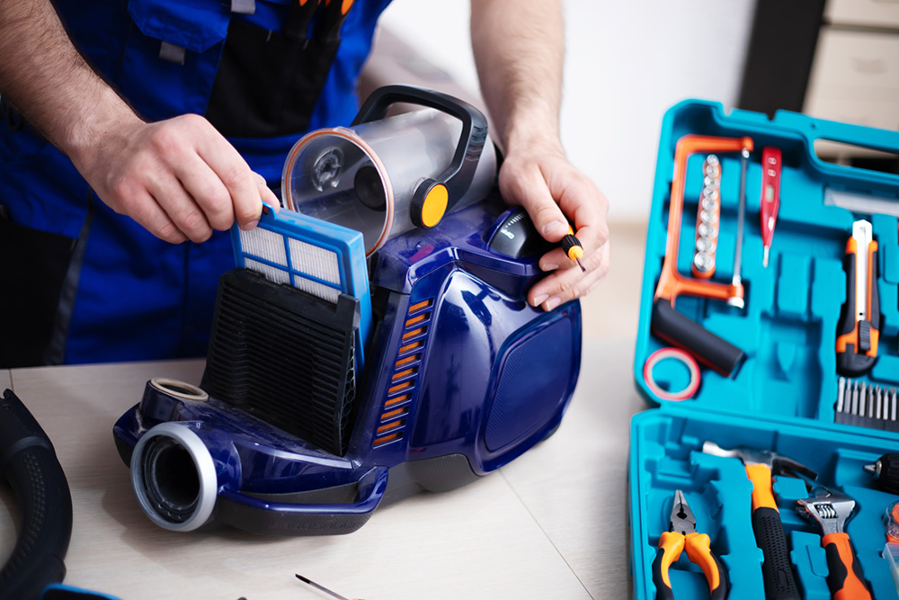 Werkstatt bei NEB-Service GmbH & Co. KG in Neu-Isenburg