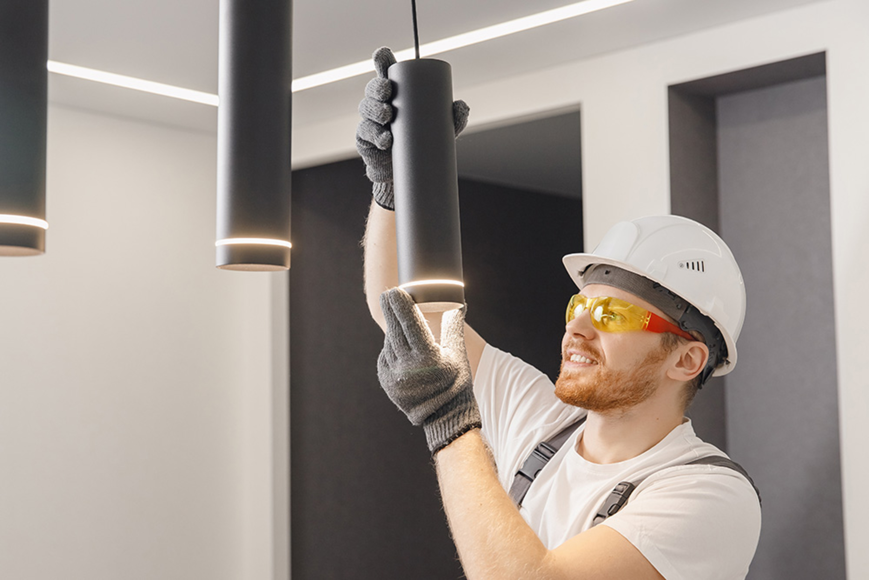 Innen­beleuchtung bei NEB-Service GmbH & Co. KG in Neu-Isenburg
