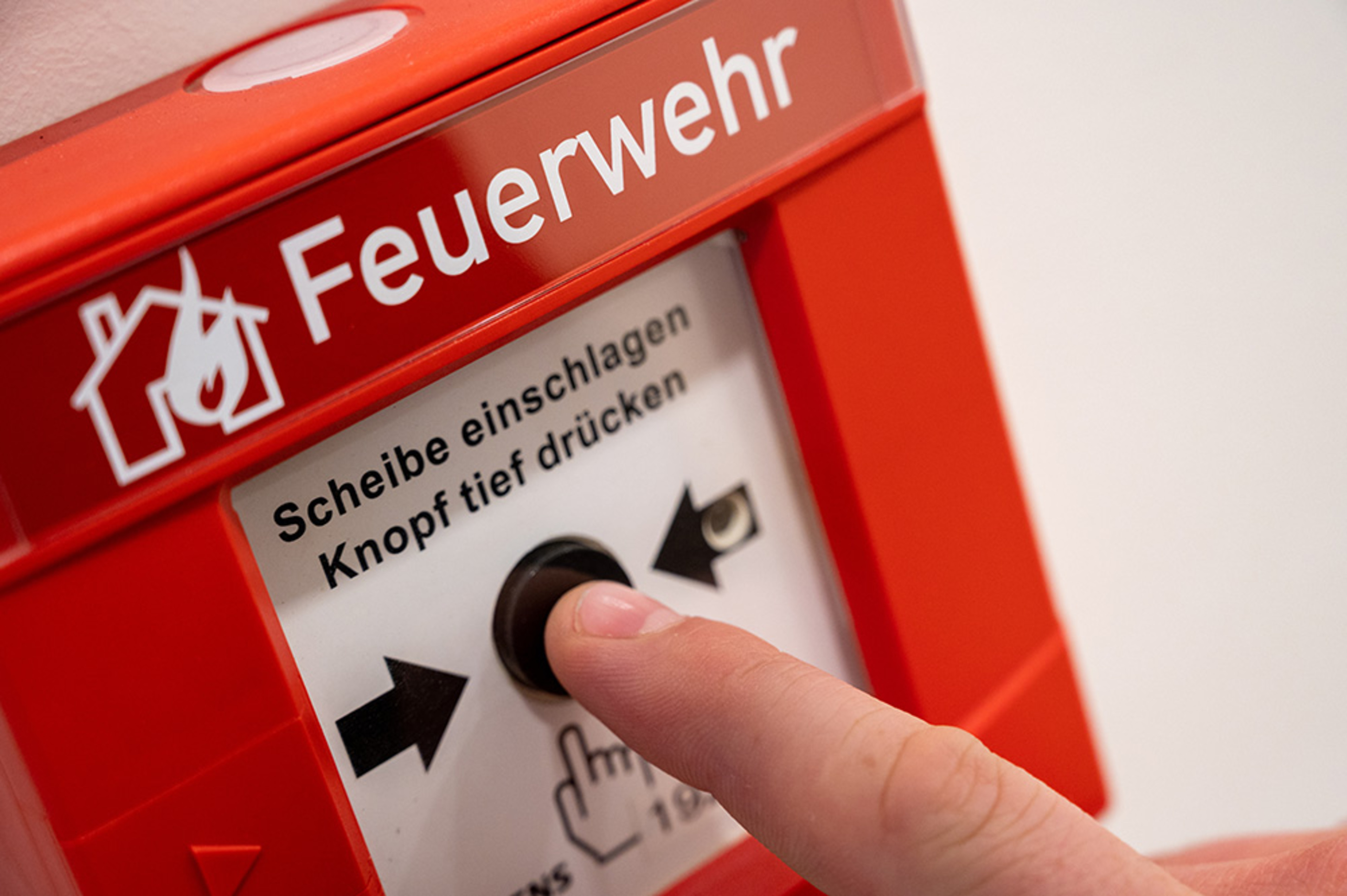 Brandmelde­anlagen bei NEB-Service GmbH & Co. KG in Neu-Isenburg