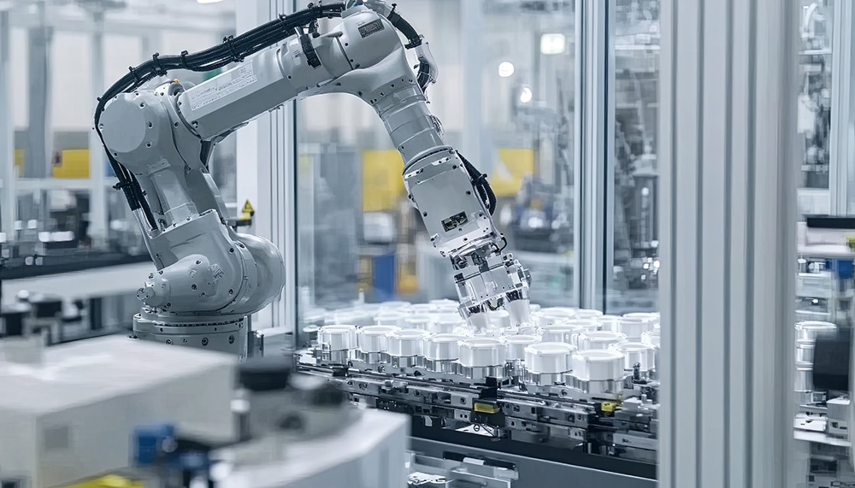 Auto­matisierungs­technik bei NEB-Service GmbH & Co. KG in Neu-Isenburg