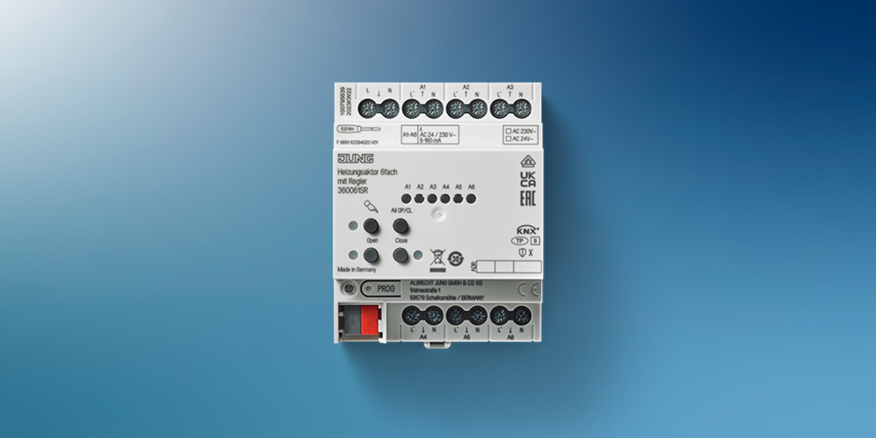 KNX Heizungsaktor 6-fach bei NEB-Service GmbH & Co. KG in Neu-Isenburg