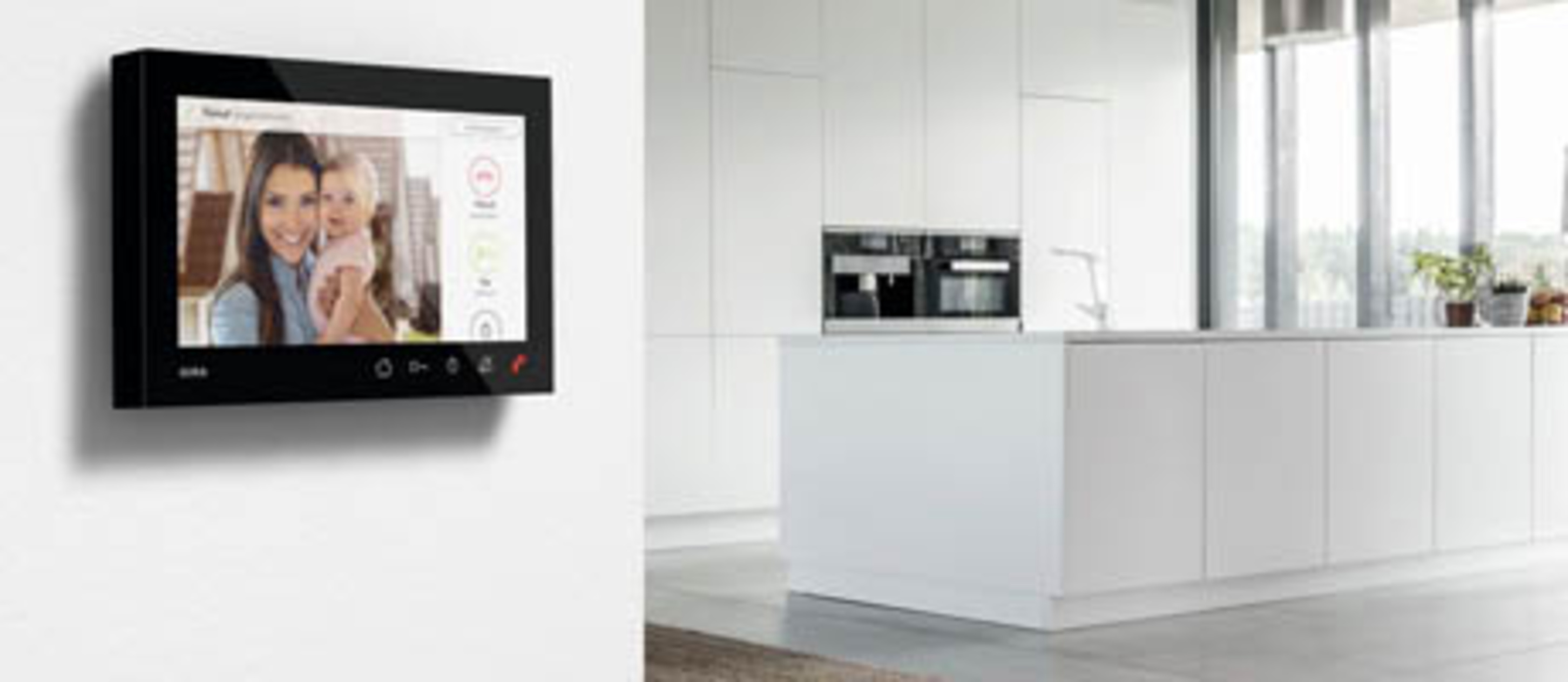 Gira Wohnungsstation bei NEB-Service GmbH & Co. KG in Neu-Isenburg