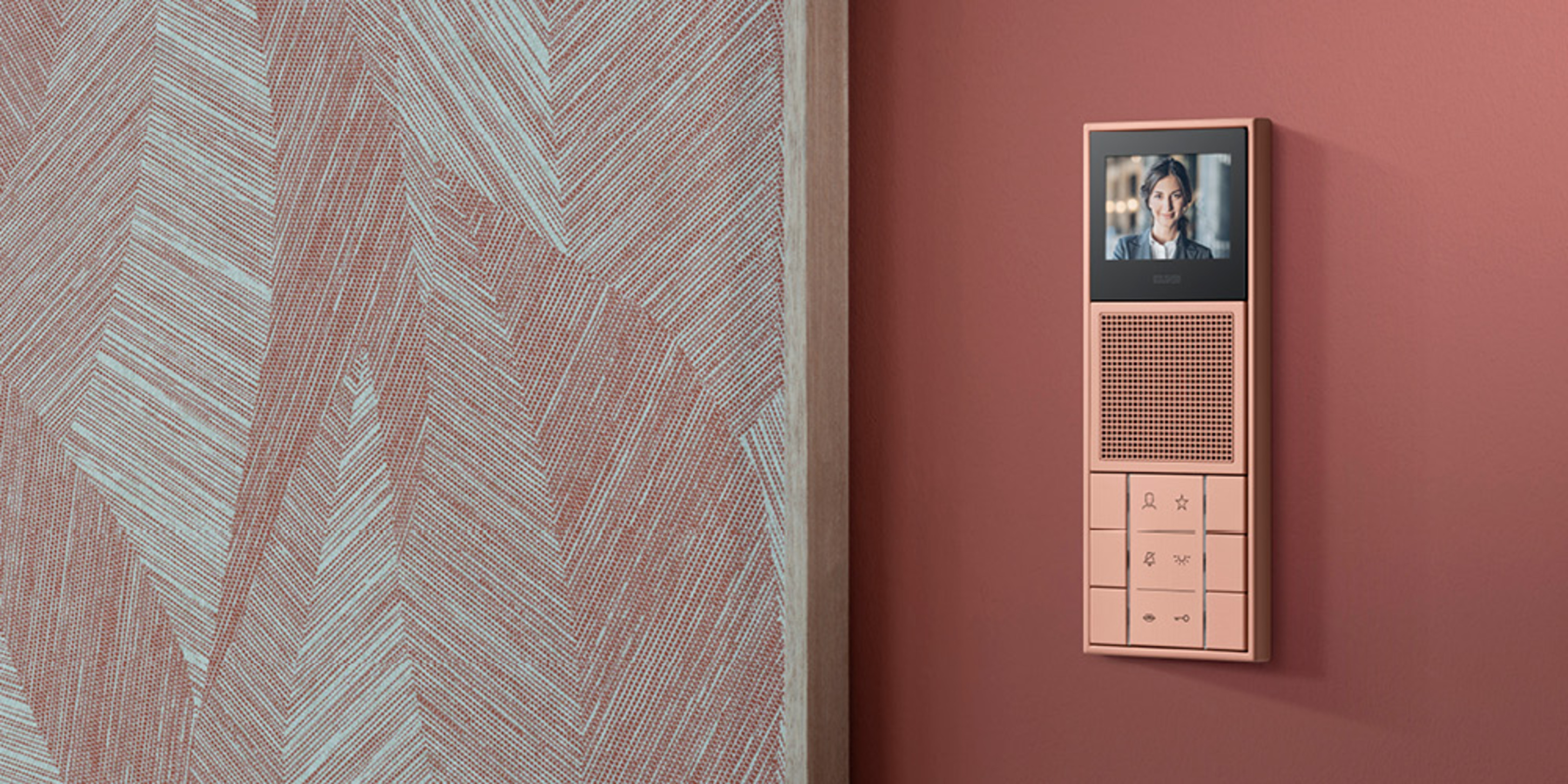 JUNG Türkommunikation bei NEB-Service GmbH & Co. KG in Neu-Isenburg