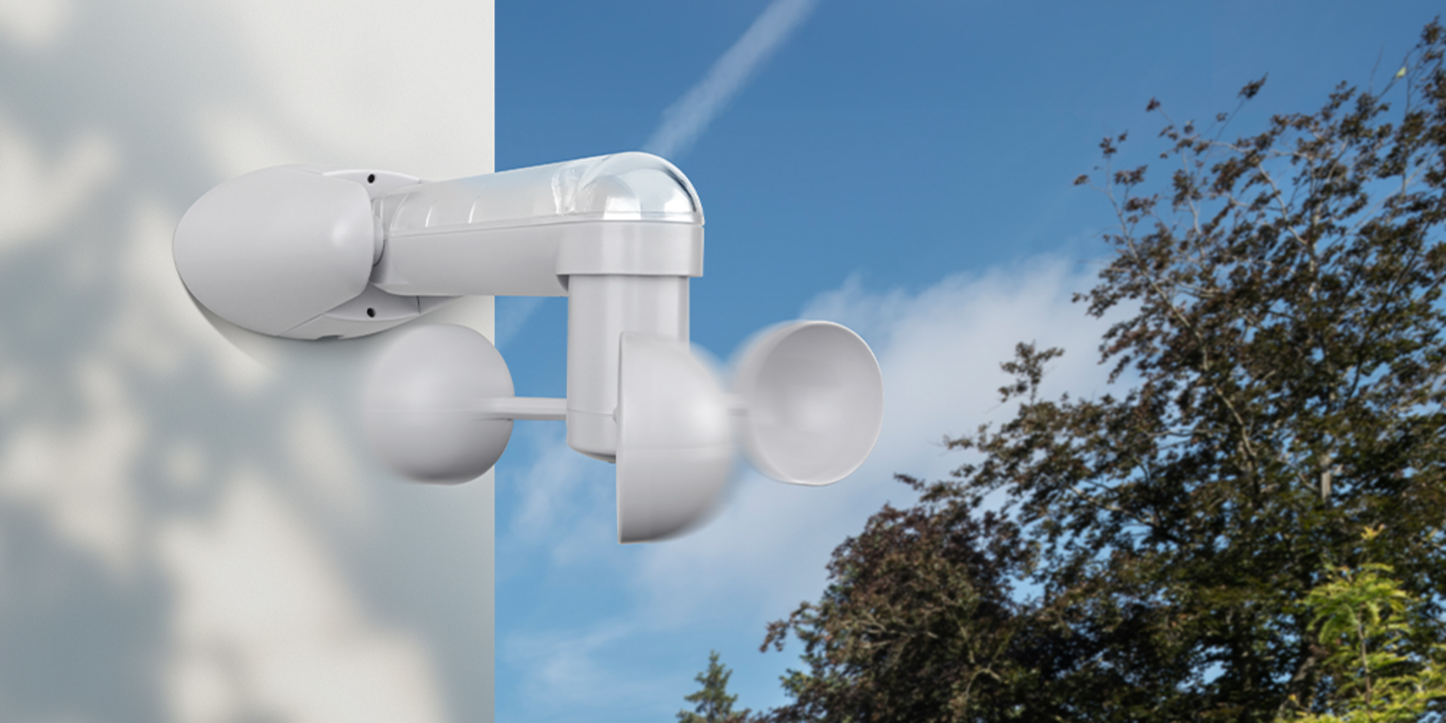 JUNG Wetterstation bei NEB-Service GmbH & Co. KG in Neu-Isenburg