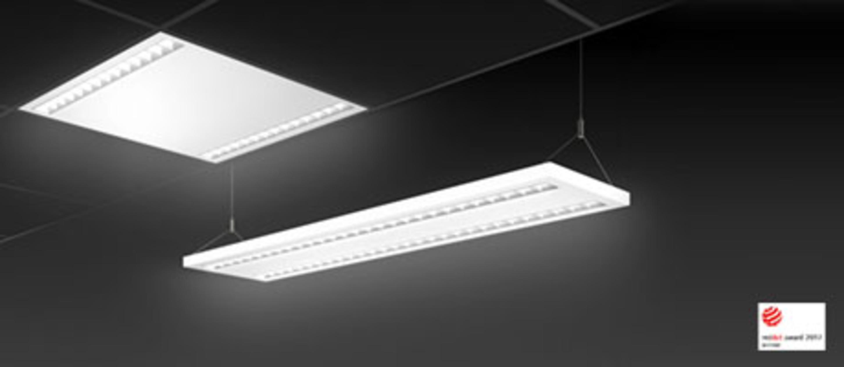 SONIS EVO Decken-Einlegeleuchten bei NEB-Service GmbH & Co. KG in Neu-Isenburg