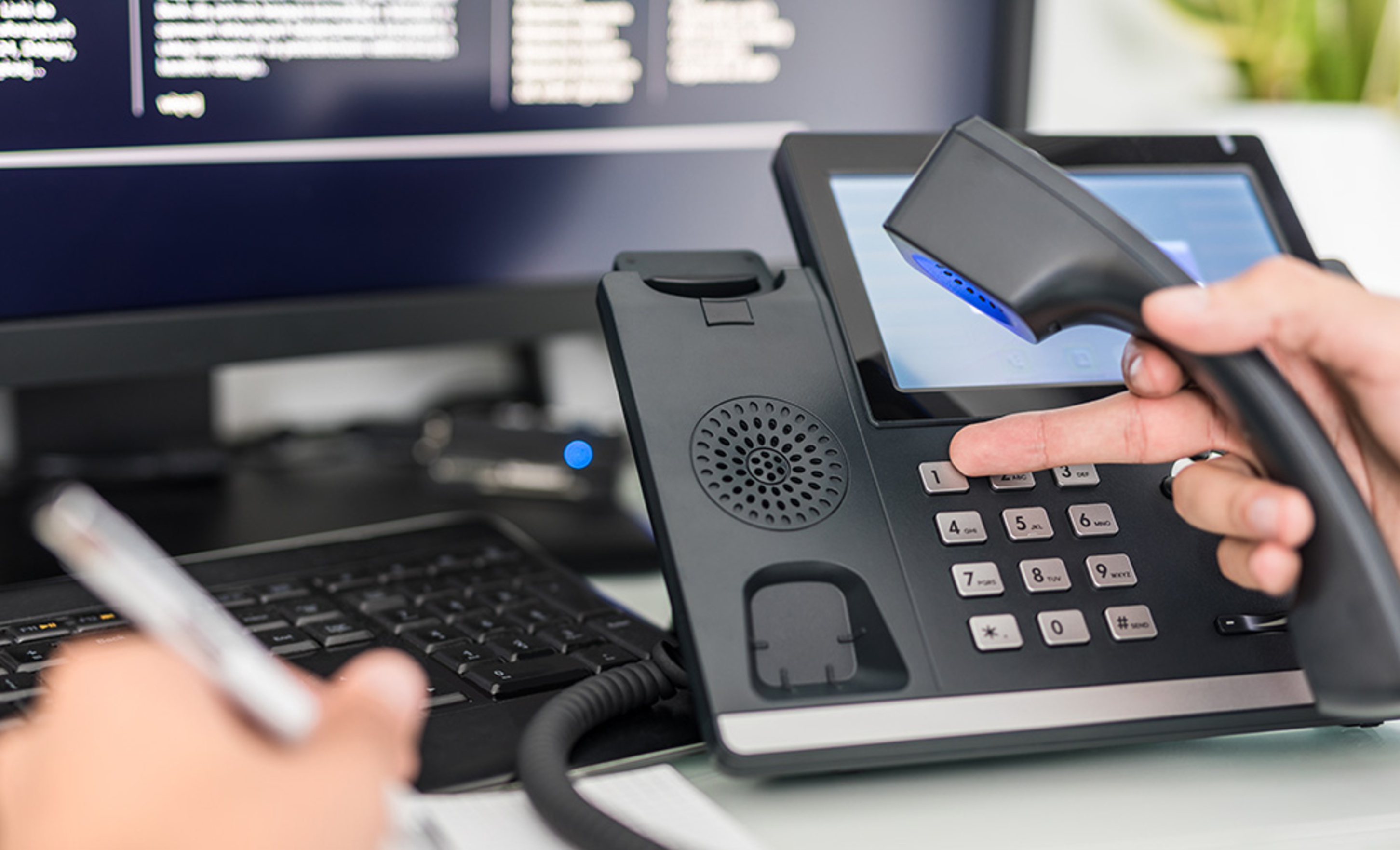 Telefon­anlagen bei NEB-Service GmbH & Co. KG in Neu-Isenburg